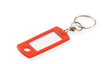 Key Tag With Swivel Ring