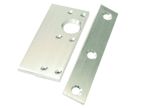 Mortise Cylinder/Door Guards M4